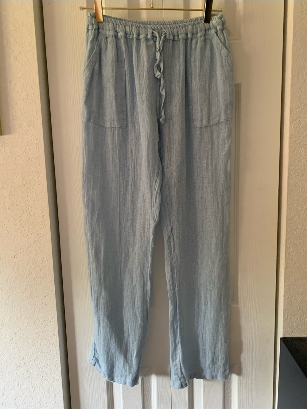 Sunday Saint Tropez  Linen Blend Pants Size Medium
